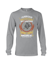 Load image into Gallery viewer, Mamasaurus Rex Is My Favorite Special Custom Design Unisex Long Sleeve