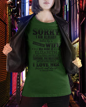 Load image into Gallery viewer, Gift For Husband I Love Here Forever And Always Ladies Tee