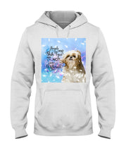 Load image into Gallery viewer, Angels And Shih Tzu Are Not Different Gift For Dog Lovers Hoodie