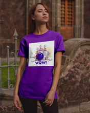 Load image into Gallery viewer, Bowling Wow Color Gift For Bowling Lovers Guys Tee