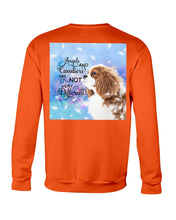 Load image into Gallery viewer, Angels And Shih Tzu Are Not Different Gift For Dog Lovers Sweatshirt