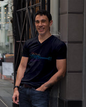 Load image into Gallery viewer, Colorful Ukulele Custom Design For Music Instrument Lovers Guys V-Neck
