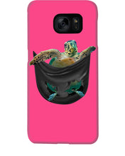 Load image into Gallery viewer, Lovely Phone Case Turtle In Your Pocket Gift For Turtle Lovers Phone case