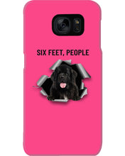 Load image into Gallery viewer, Labrador Retriever Six Feet People Unique Custom Design For Dog Lovers Phone case