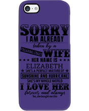 Load image into Gallery viewer, Gift For Husband I Love Here Forever And Always Phone case