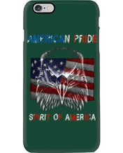 Load image into Gallery viewer, Eagle American Pride Spirit Of America Gift For American People Phone case