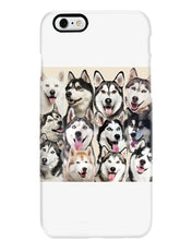 Load image into Gallery viewer, Many Love Husky Siberian On Phone Case Gift For Husky Lovers Phone case