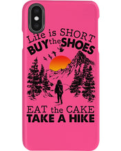 Load image into Gallery viewer, Life Is Short Buy The Shoes Phone case