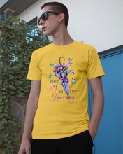 Load image into Gallery viewer, Butterflies Find Joy In The Journey Gift For Daughter Guys Tee