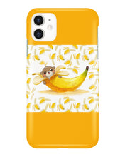 Load image into Gallery viewer, Cute Otter Banana Dance Gift For Otter Lovers Phone case