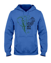 Load image into Gallery viewer, Into The Forest I Go To Lose My Mind Gift Hoodie