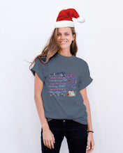 Load image into Gallery viewer, Butterflies When I Miss You I Just Have To Look Inside My Heart Gift For Lover Guys Tee