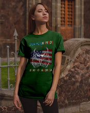 Load image into Gallery viewer, Eagle American Pride Spirit Of America Gift For American People Guys Tee
