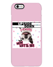 Load image into Gallery viewer, Boston Upside Down Now Let's Be Gift For Dog Lovers Phone case