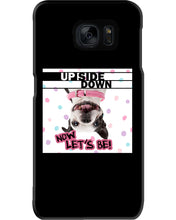 Load image into Gallery viewer, Boston Upside Down Now Let's Be Gift For Dog Lovers Phone case