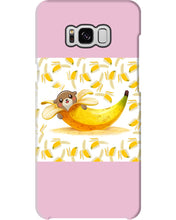 Load image into Gallery viewer, Cute Otter Banana Dance Gift For Otter Lovers Phone case