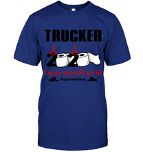 Load image into Gallery viewer, 2020 The Year When Shit Got Real Quarantined Gift For Trucker Guys Tee