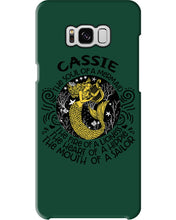 Load image into Gallery viewer, Gift For Cassie Girl The Soul Of A Mermaid Phone case