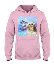Load image into Gallery viewer, Angels And Shih Tzu Are Not Different Gift For Dog Lovers Hoodie