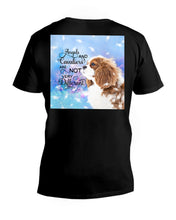 Load image into Gallery viewer, Angels And Shih Tzu Are Not Different Gift For Dog Lovers Guys V-Neck