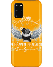 Load image into Gallery viewer, Butterfly I Need You More Angel Wings Gift For Lovers Phone case