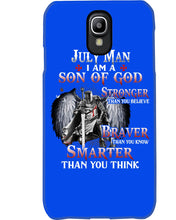Load image into Gallery viewer, July Man Son Of God Birthday Meaningful Gift For Men Phone case