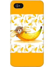 Load image into Gallery viewer, Cute Otter Banana Dance Gift For Otter Lovers Phone case