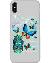 Load image into Gallery viewer, Butterfly Close My Eyes And Hug You Gift For Women Phone case