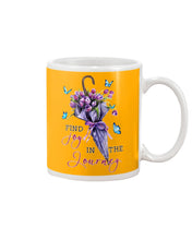 Load image into Gallery viewer, Butterflies Find Joy In The Journey Gift For Daughter Mug