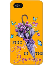 Load image into Gallery viewer, Butterflies Find Joy In The Journey Gift For Daughter Phone case