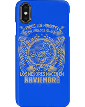 Load image into Gallery viewer, Los Mejores Nacen En Noviembre Gift For Men Phone case