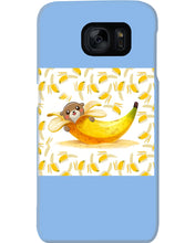 Load image into Gallery viewer, Cute Otter Banana Dance Gift For Otter Lovers Phone case