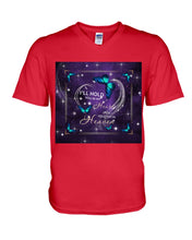 Load image into Gallery viewer, Gift For Women Butterfly I'll Hold You In My Heart Guys V-Neck