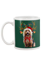 Load image into Gallery viewer, Australian Terrier Gorgeous Reindeer Christmas Gift For Dog Lovers Mug