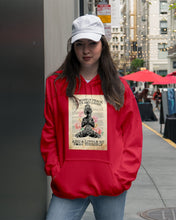 Load image into Gallery viewer, I'm Mostly Peace Love And Light Yoga Gift For Yoga Lovers Hoodie