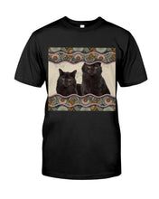 Load image into Gallery viewer, Lovely Phone Case Cute Black Cat Boho Pattern Gift For Cat Lovers Guys Tee