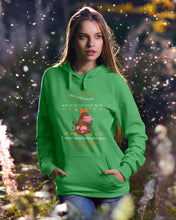 Load image into Gallery viewer, Cow I Need Somebody Who Sees The Crazy And Still Wants Me Hoodie