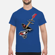 Load image into Gallery viewer, Funny Bass Inside Gift For Music Lovers Guys Tee
