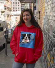 Load image into Gallery viewer, Border Collie In Denim Pocket Gift For Dog Lovers Hoodie