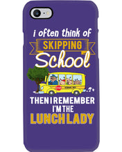 Load image into Gallery viewer, I Often Think Of Skipping School Gift For Kids Phone case