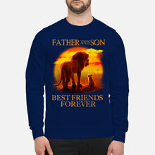 Load image into Gallery viewer, Father And Son Best Friends Forever Gift For Son Sweatshirt