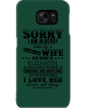 Load image into Gallery viewer, Gift For Husband I Love Here Forever And Always Phone case