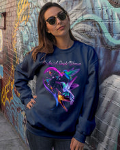 Load image into Gallery viewer, Hummingbirds Heart Shaped I Am A Simple Woman Gift For Mom Sweatshirt