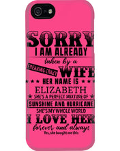 Load image into Gallery viewer, Gift For Husband I Love Here Forever And Always Phone case
