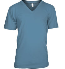 Load image into Gallery viewer, Aussie Papa America Flag Unique Custom Design For Dog Lovers Guys V-Neck