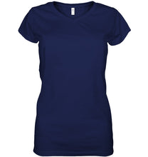 Load image into Gallery viewer, Don't Mess With Vintage Truckers The Older We Get The Less Ladies V-Neck