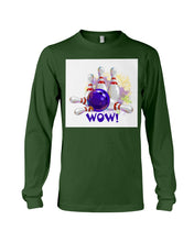 Load image into Gallery viewer, Bowling Wow Color Gift For Bowling Lovers Unisex Long Sleeve