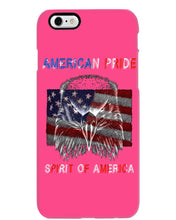 Load image into Gallery viewer, Eagle American Pride Spirit Of America Gift For American People Phone case