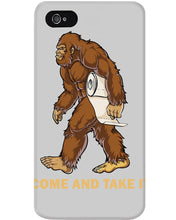 Load image into Gallery viewer, Bigfoot Come And Take It Simple Custom Design Phone case
