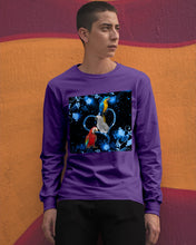 Load image into Gallery viewer, Lovely Phone Case Twinkling Blue Heart Gift For Parrots Lovers Unisex Long Sleeve